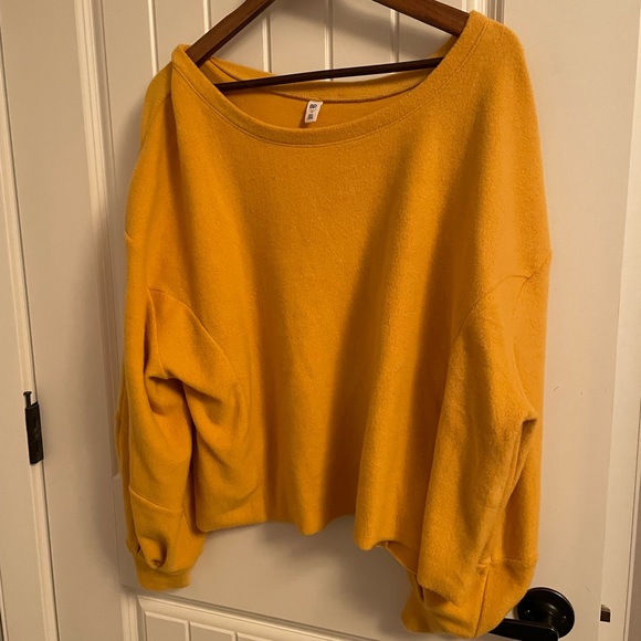 Mustard colour sweater - Picture 2 of 5
